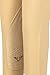 TuffRider Girl's Starter Lowrise Pull-On Jods Breech, Light Tan, 10