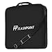 Flashpoint Photo/Video 19 Inch Dimmable LED 55W 5500K AC Powered Light Ring with Bag for, Makeup - Live Streaming & YouTube Video - Photography