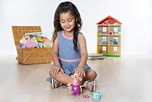 peppa pig talking dress up peppa large figure