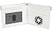 STAR WARS Stormtrooper Helmet Bi-Fold Wallet Standard