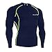 Baleaf Men's Cool Dry Skin Fit Long Sleeve Compression Shirt