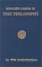 Fourteen Lessons in Yogi Philosophy and Oriental Occultism by