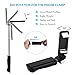 Selfie Stick, Mini Selfie Stick with Bluetooth Wireless Remote for iOS & Android, Compatible with Small Camera, iPhone11 pro/11/XS max/XS/XR/X/8/8 plus/7/7 plus/6s, Galaxy S10/S9/8, Huawei, More
