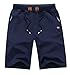 MO GOOD Mens Casual Shorts Workout Fashion Comfy Camo Shorts Breathable Big and Tall Shorts