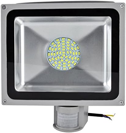 50W SMD Foco LED con Sensor Movimiento,Proyector LED Exterior ...