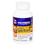 Enzymedica - Digest Spectrum, Multiple Food Intolerance Formula, 120 Capsules (FFP)