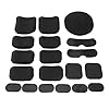 Focket Helm Pads, 19 stks/set Zachte Duurzame EVA Foam Padding Kits Set Helm Accessoires Matten met Sticky Circles voor…
