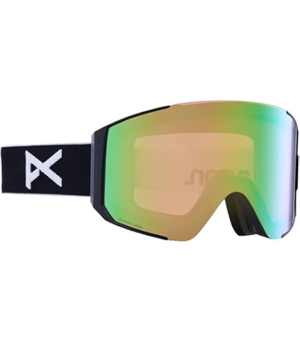 Amazon.com : Anon M4S Cylindrical Goggles + Bonus Lens + MFI face