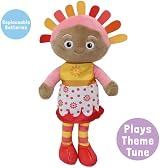 In the Night Garden Upsy Daisy Talking Teddy Bear Cbeebies Plush Toy 0-6m view 2