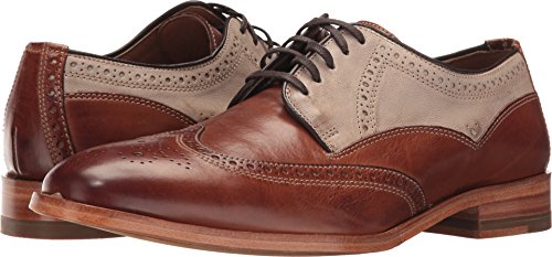 Johnston & Murphy  Men's Graham Wingtip Tan Shoe