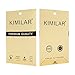Huawei Watch Glass Screen Protector, [3-Pack] Kimilar Tempered Glass 9H Hardness Screen Protectors for Huawei Watch, Ultra High Definition Invisible and Anti-Bubble Crystal Shield