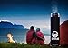 Stainless Steel TRAVEL MUG - TEA INFUSER Bottle - Double Wall Insulated HOT COFFEE THERMOS - Cold FRUIT INFUSED Tumbler - Leak Proof PORTABLE WATER FLASK with Easy-Clean Lid 17oz
