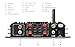 Robolife Lepy LP - 269S Bluetooth Hi-Fi Digital Stereo Amplifier Booster Radio 2 Channel for Car Home with Remote Control US Plug