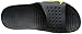 NIKE MENS MENS SOLARSOFT SLIDE DARK GREY VOLT VOLT SIZE 12