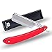 Straight edge razor men without stabilizer barber straight razor with acrylic handle shaving safety razor