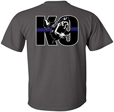 Police Blotter K9 Mens T-Shirt for Law Enforcement/ LEO Support