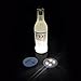 Glowseen LED Light Up Bottle Light Glorifier Sticker Bottle Glow Coaster -Warm White(3-Pack)