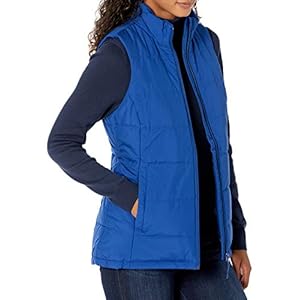 Amazon Essentials Mid-weight Puffer Vest Vrouwen Jurk