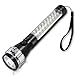 EcoGear FX Emergency Vehicle LED Safety Flashlight EM70 - Multi-Function Light with Magnetic Base, 3 Light Modes, Great Work Light for Men
