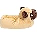 Animal Slippers - Plush Pug Dog Slippers by Silver Lilly