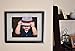 Tasse Verre 15x12 Black Display Shadow Box (1-Pack) Frame w/Linen Background and 8 Stick Pins - Ready to Hang Shadowbox Picture Frame - Box Display Baby Memorabilia Wedding