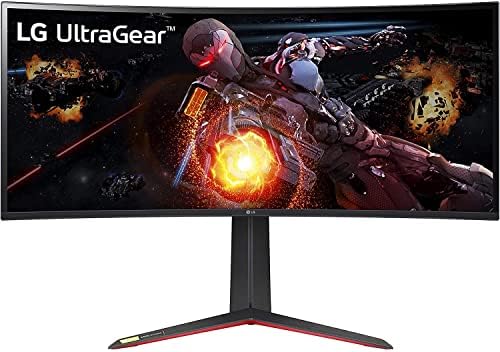 LG 34GP950G-B 34 Inch Ultragear QHD (3440 x 1440) Nano IPS Curved