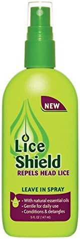 Lice Shield Leave in Spray, 5 Fluid Ounce (6 Pack)