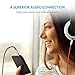 Anker® 3.5mm Premium Auxiliary Audio Cable (4ft / 1.2m) AUX Cable for Beats Headphones, iPods, iPhones, iPads, Home/Car Stereos and More (Red)