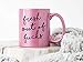 Fresh Out Of Fucks Inappropriate 11 oz Metallic Pink Novelty Funny Coffee Mug