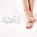 Bitly Toe Separators, Bunion Relief and Ball of Foot Cushions Kit-5 Pairs of BunionPals and Metatarsal Pads