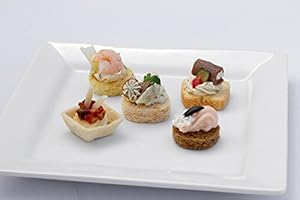 APPETIZERSUSA Cold Canapes Assortment - Gourmet Frozen Appetizers - (50 Piece Tray)