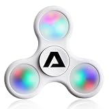 Tri-Spinner Fidget Toy - With LED Light - (Spinning Time Up To 3 Min)