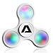 Tri-Spinner Fidget Toy - With LED Light - (Spinning Time Up To 3 Min)