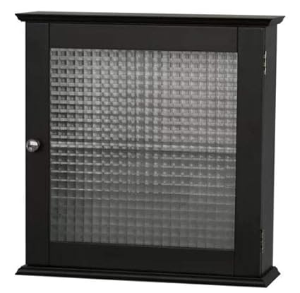 Amazon Com Ark Decor Recessed Medicine Cabinet Dark Espresso