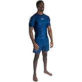 Progress Jiu Jitsu Academy Short Sleeve Rashguard | Comfortable & Durable BJJ Rash Guard | Flexible Rash Guard for Grappling