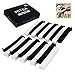 Bag Clips By MiTBA 4in Snack and Chip Clips with Strong Grip that will Keep Your Food Fresh These Easy to Use Bag Sealers will put an end to Wasting Black and White Set of 20 Units Seal The Deal