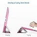 JETech Case for iPad 2 3 4 (2012/2011 Model), Not for iPad Air or iPad Air 2, Smart Cover with Auto Sleep/Wake (Pink)