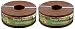 Master Mark Plastics 95340 Terrace Board Landscape Edging Coil, 5-inch x 40-Foot, Brown (2 Pack, Plastics) primary