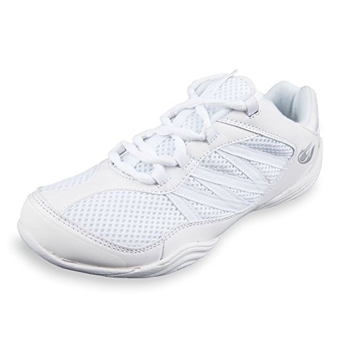 Eight Count Stunt Cheer Shoe (6.0) White/Metallic Silver