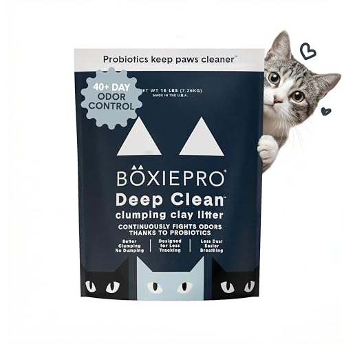 Boxie Probiotic Clumping Cat Litter