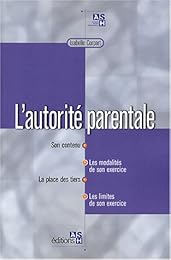 L' autorité parentale