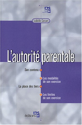 L' autorité parentale