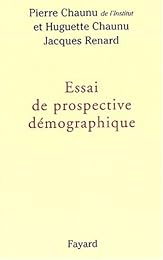Essai de prospective démographique