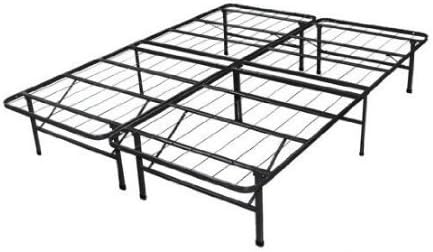 Spa Sensations Steel Smart Base Bed Frame FULL Size in Black by Spa Sensations