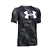 Under Armour Boys' Tech Big Logo Printed Short Sleeve T-Shirt