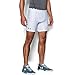 Under Armour Men's HeatGear Armour Mid Compression Shorts MD White
