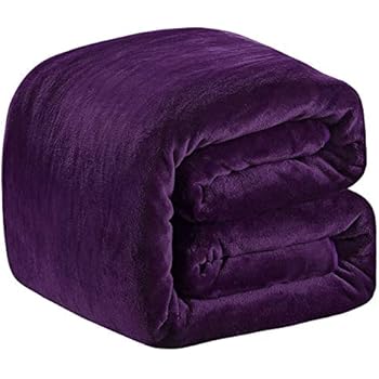 Richave Polar Fleece Blankets King Size for The Bed Extra Soft Brush Fabric Super Warm Sofa Blanket 90