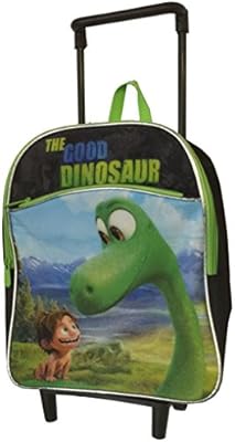 small backpack on wheels