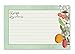 C.R. Gibson 40 Count Recipe Cards, Lined Back To Front, Cards Measure 4