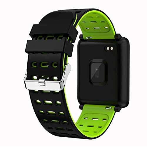 TADAMI Smart Watch Wrist Watches for Men Fashion Dress Heart Rate Monitor Bracelet Automatically Monitor Your Sleep Quality Wristband for iOS Android - Thumbnail 3